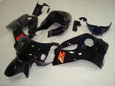 Noir Carénage Suzuki GSXR 600 1996-2000