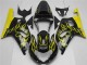 Noir Carénage Suzuki GSXR 600 / 750 K1 K2 K3 2001-2003 Noir Carénage Suzuki GSXR 600 / 750 K1 K2 K3 2001-2003