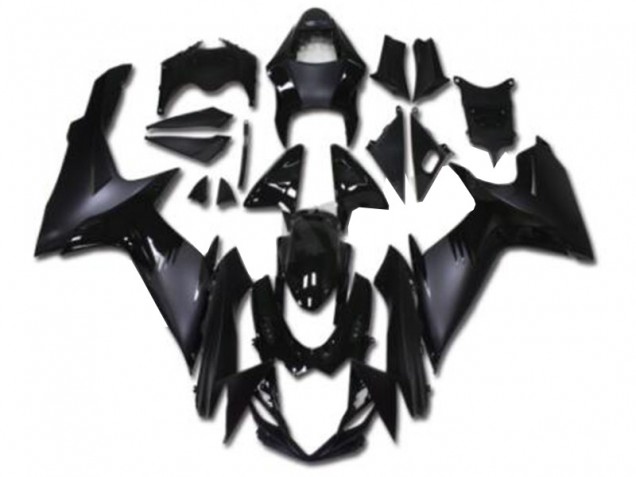 Noir Carénage Suzuki GSXR 600 / 750 K11 2011-2024 Noir Carénage Suzuki GSXR 600 / 750 K11 2011-2024