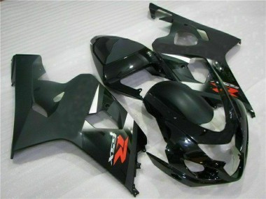 Noir Carénage Suzuki GSXR 600 / 750 K4 2004-2005
