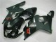 Noir Carénage Suzuki GSXR 600 / 750 K4 2004-2005 Noir Carénage Suzuki GSXR 600 / 750 K4 2004-2005