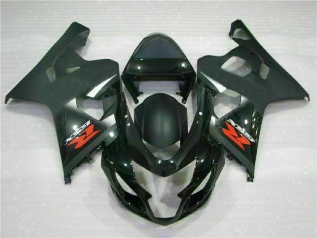 Noir Carénage Suzuki GSXR 600 / 750 K4 2004-2005 Noir Carénage Suzuki GSXR 600 / 750 K4 2004-2005