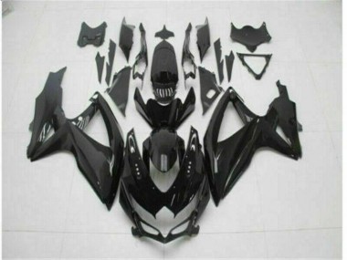 Noir Carénage Suzuki GSXR 600 / 750 K8 2008-2010
