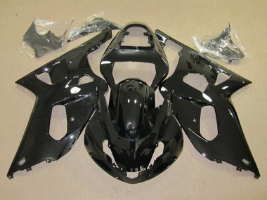 Noir Carénage Suzuki GSXR 600 K1 K2 K3 2001-2003
