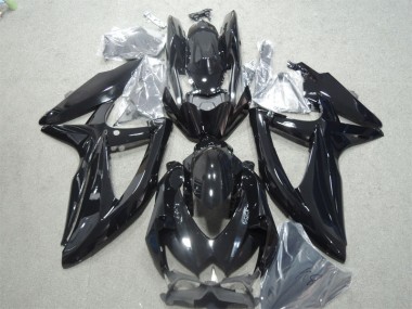 Noir Carénage Suzuki GSXR 600 K8 2008-2010