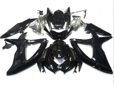 Noir Carénage Suzuki GSXR 750 K8 2008-2010