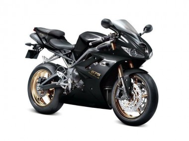 Noir Carénage Triumph Daytona 675 Triple 2009-2012