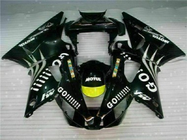 Noir Carénage Yamaha R1 2000-2001