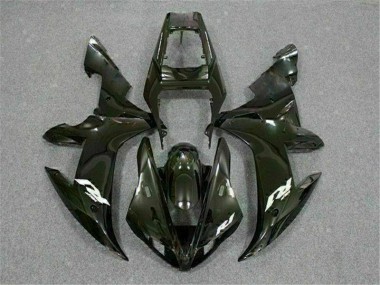 Noir Carénage Yamaha R1 2002-2003