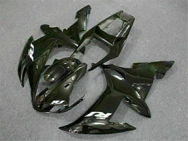 Noir Carénage Yamaha R1 2002-2003 Noir Carénage Yamaha R1 2002-2003