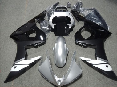 Noir Carénage Yamaha R6 2003-2005