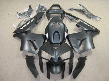 Noir Carénage de Rechange Honda CBR 600 RR 2005-2006