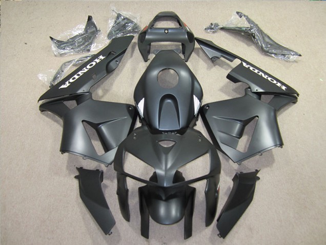 Noir Carénage de Rechange Honda CBR 600 RR 2005-2006 Noir Carénage de Rechange Honda CBR 600 RR 2005-2006