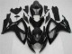 Noir Carénage de Rechange Suzuki GSXR 600 / 750 K6 2006-2007 Noir Carénage de Rechange Suzuki GSXR 600 / 750 K6 2006-2007