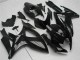 Noir Carénage de Rechange Suzuki GSXR 600 / 750 K6 2006-2007 Noir Carénage de Rechange Suzuki GSXR 600 / 750 K6 2006-2007