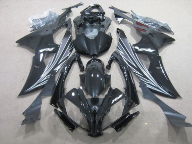 Noir Carénage de Rechange Yamaha R6 2006-2007