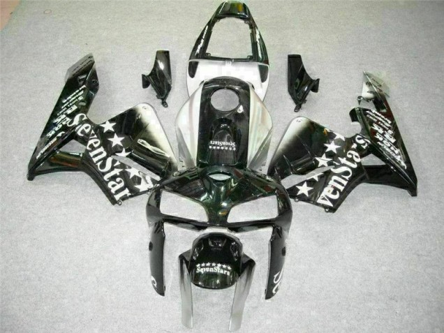 Noir Carénages ABS Honda CBR 600 RR 2005-2006 Noir Carénages ABS Honda CBR 600 RR 2005-2006