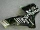 Noir Carénages ABS Honda CBR 600 RR 2005-2006 Noir Carénages ABS Honda CBR 600 RR 2005-2006