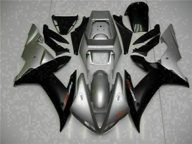 Noir Carénages ABS Yamaha R1 2002-2003