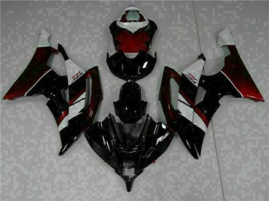 Noir Carénages ABS Yamaha R6 2008-2016