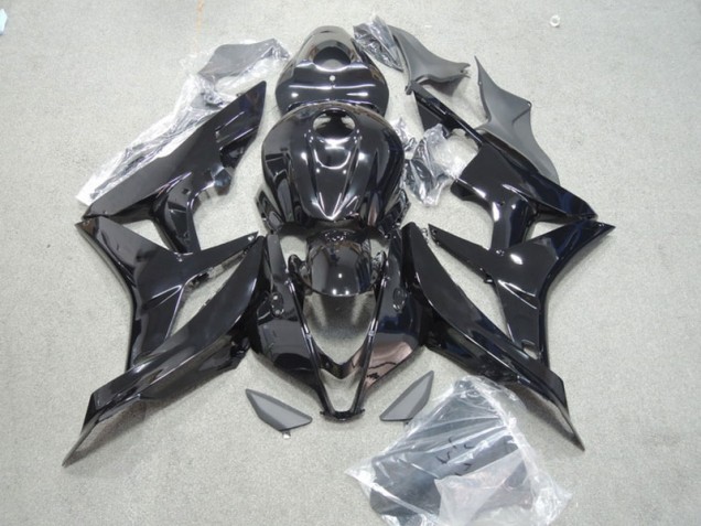 Noir Carénages & Carrosserie Honda CBR 600 RR 2007-2008 Noir Carénages & Carrosserie Honda CBR 600 RR 2007-2008