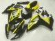 Noir Carénages & Carrosserie Suzuki GSXR 600 / 750 K6 2006-2007 Noir Carénages & Carrosserie Suzuki GSXR 600 / 750 K6 2006-2007
