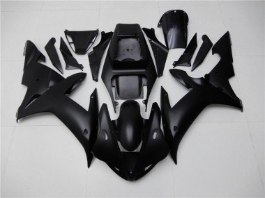 Noir Carénages & Carrosserie Yamaha R1 2002-2003