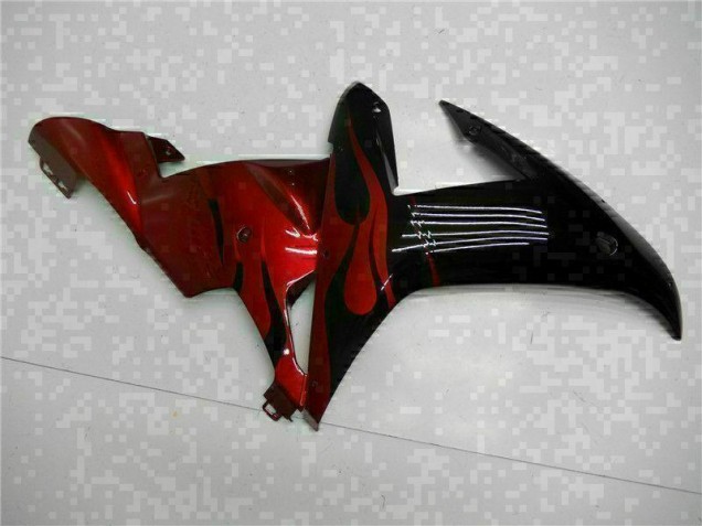 Noir Carenages & Carrosserie Yamaha R1 2002-2003 Noir Carenages & Carrosserie Yamaha R1 2002-2003