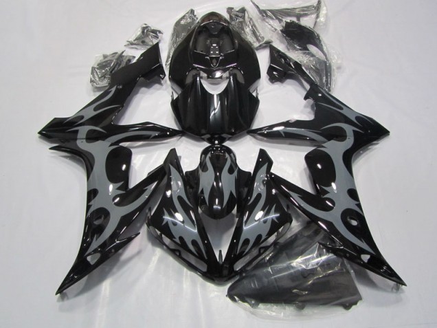 Noir Carénages & Carrosserie Yamaha R1 2004-2006