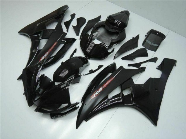 Noir Carénages & Carrosserie Yamaha R6 2006-2007 Noir Carénages & Carrosserie Yamaha R6 2006-2007