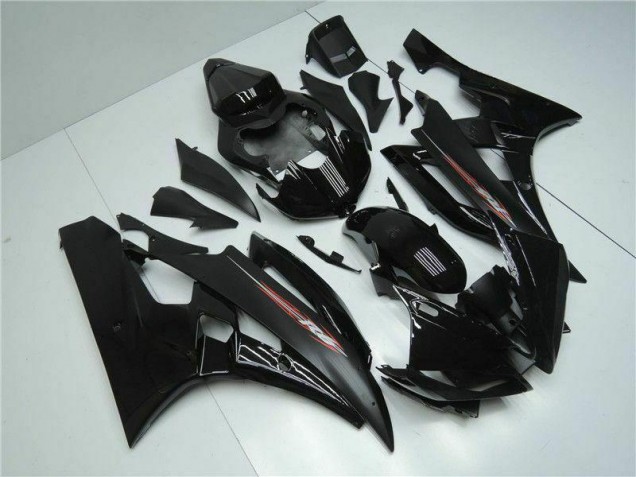 Noir Carénages & Carrosserie Yamaha R6 2006-2007 Noir Carénages & Carrosserie Yamaha R6 2006-2007
