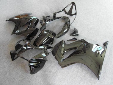 Noir Carénages Honda VFR 800 2002-2013