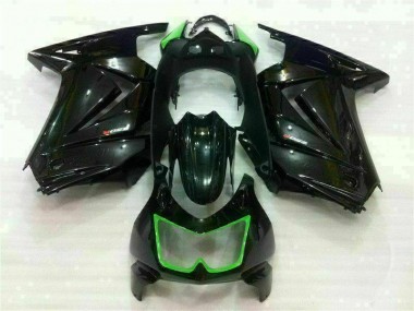 Noir Carénages Kawasaki EX250 2008-2012