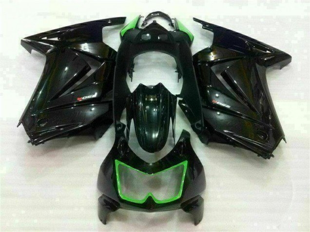 Noir Carénages Kawasaki EX250 2008-2012 Noir Carénages Kawasaki EX250 2008-2012