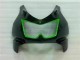 Noir Carénages Kawasaki EX250 2008-2012 Noir Carénages Kawasaki EX250 2008-2012