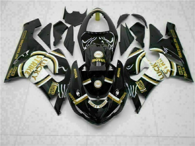 Noir Carénages Kawasaki ZX6R 2005-2006 Noir Carénages Kawasaki ZX6R 2005-2006