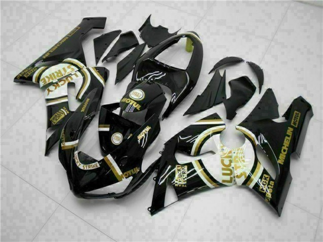 Noir Carénages Kawasaki ZX6R 2005-2006 Noir Carénages Kawasaki ZX6R 2005-2006