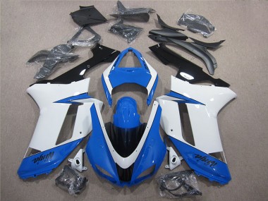 Noir Carénages Kawasaki ZX6R 2007-2008