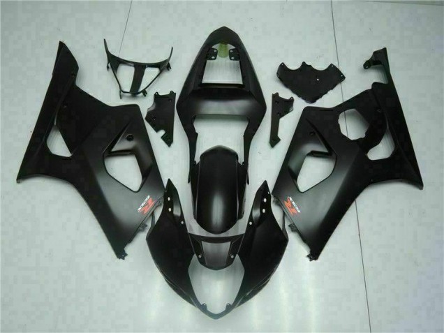 Noir Carénages Suzuki GSXR 1000 K3 2003-2004 Noir Carénages Suzuki GSXR 1000 K3 2003-2004