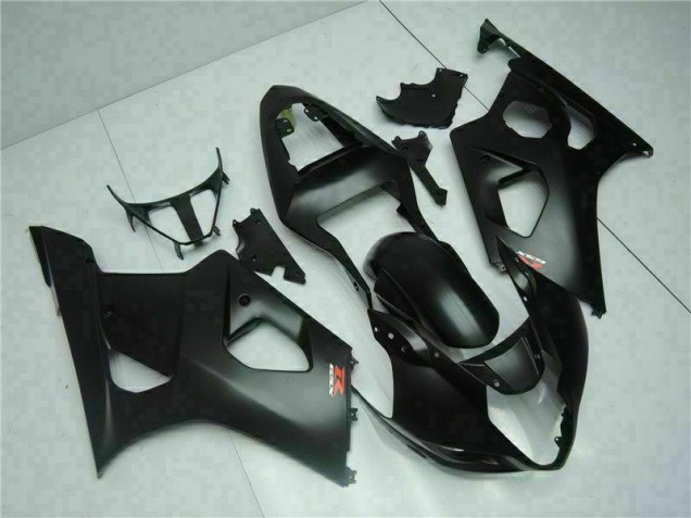 Noir Carénages Suzuki GSXR 1000 K3 2003-2004 Noir Carénages Suzuki GSXR 1000 K3 2003-2004