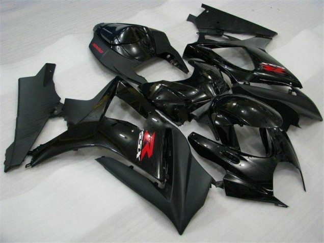 Noir Carénages Suzuki GSXR 1000 K7 2007-2008 Noir Carénages Suzuki GSXR 1000 K7 2007-2008