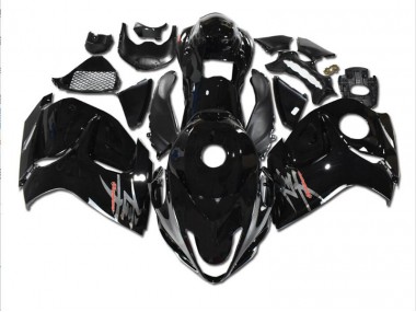 Noir Carénages Suzuki GSXR 1300 Hayabusa 2008-2019