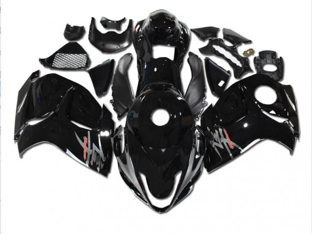 Noir Carénages Suzuki GSXR 1300 Hayabusa 2008-2019 Noir Carénages Suzuki GSXR 1300 Hayabusa 2008-2019