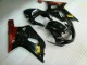 Noir Carénages Suzuki GSXR 600 / 750 K1 K2 K3 2001-2003 Noir Carénages Suzuki GSXR 600 / 750 K1 K2 K3 2001-2003