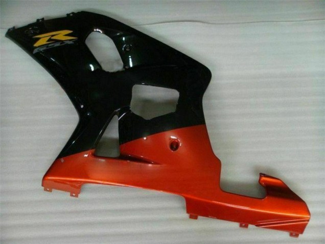 Noir Carénages Suzuki GSXR 600 / 750 K1 K2 K3 2001-2003 Noir Carénages Suzuki GSXR 600 / 750 K1 K2 K3 2001-2003