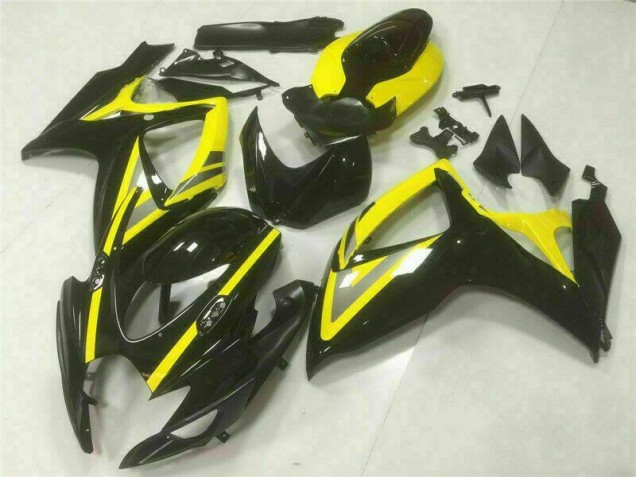 Noir Carénages Suzuki GSXR 600 / 750 K6 2006-2007 Noir Carénages Suzuki GSXR 600 / 750 K6 2006-2007