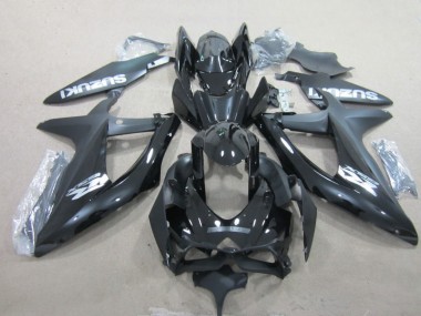 Noir Carénages Suzuki GSXR 600 K8 2008-2010