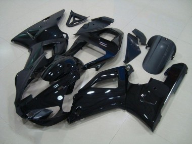 Noir Carénages Yamaha R1 2000-2001