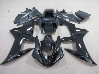 Noir Carénages Yamaha R1 2002-2003