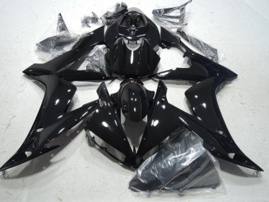 Noir Carénages Yamaha R1 2004-2006